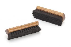 Big polishing horsehair brush