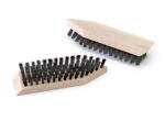 Stiff bristle brush