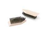 hard bristle brush