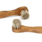 Small Horsehair Shoe Brush