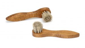 Small Horsehair Shoe Brush