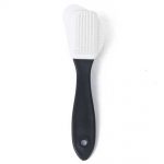 Suede Brush with cap of rubber