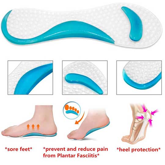gel insoles for shoes