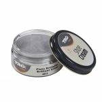 Brilliant Silver Metallic Shoe Cream