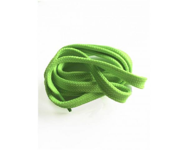 Electric Green Flat Laces