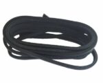 Black Leather Laces