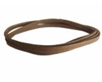 Camel Flat Wax Thin Laces