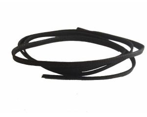 Brown Flat Wax Thin Laces