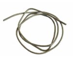 Beige Round Wax Thin Laces