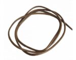 Camel Round Wax Thin Laces