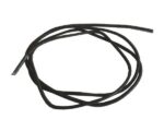 Brown Round Wax Thin Laces