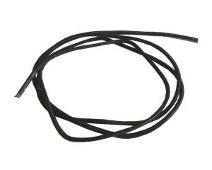 Brown Round Wax Thin Laces