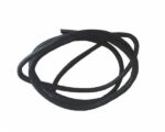 Black Round Wax Thick Laces