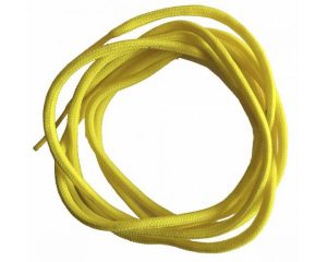 Yellow Round Thin Laces