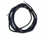 Navy Blue Round Thin Laces