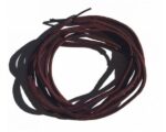 Bordeaux Round Thin Laces