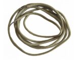 Beige Round Thin Laces