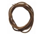 Camel Round Thin Laces