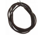 Brown Round Thin Laces