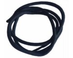 Black Round Laces