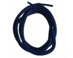 Navy Blue Round Laces