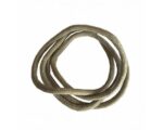 Beige Round Laces