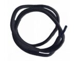 Dark Brown Round Laces