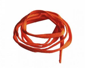 Electric Orange Athletic Shoe Laces