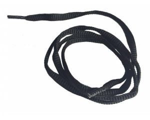 Black Athletic Shoe Laces