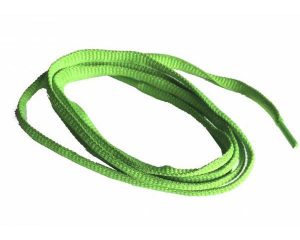 Electric Green Athletic Shoe Laces