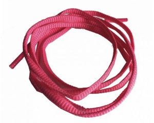 Electric Pink Athletic Shoe Laces
