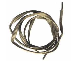 Beige Athletic Shoe Laces