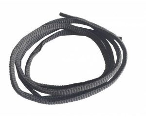 Grey Athletic Shoe Laces