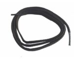 Dark Brown Flat Thin Laces