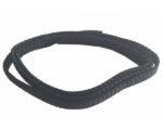 Black Flat Thin Laces