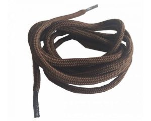 Brown Round Thick Laces