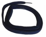 Navy Blue Flat Thin Laces
