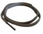 Grey Flat Thin Laces