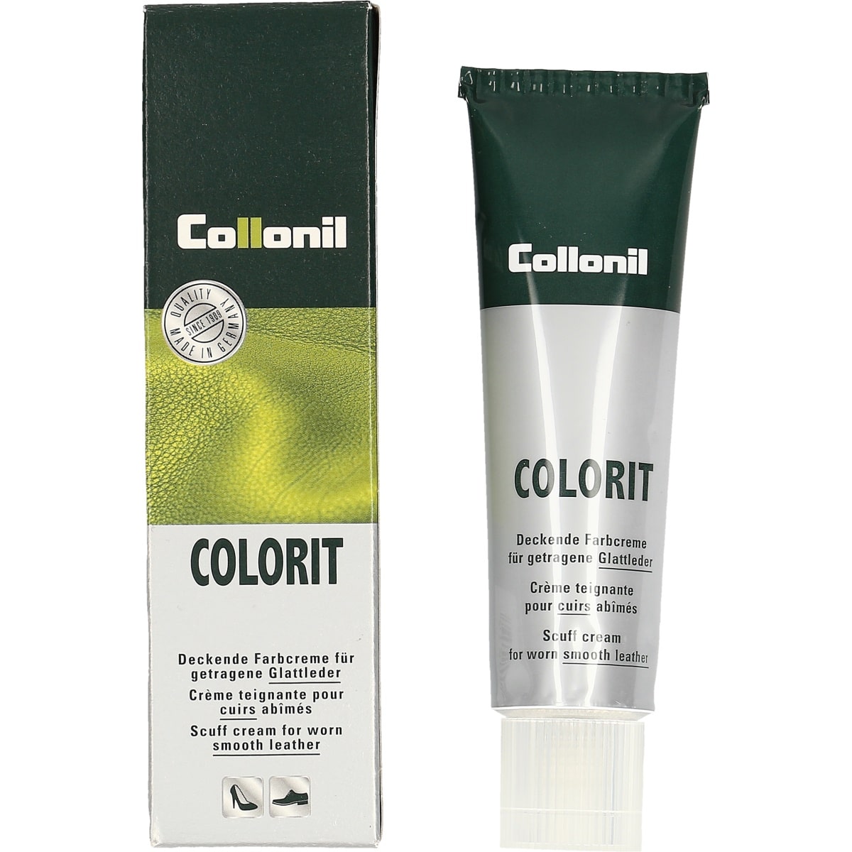 Cream Collonil Colorit Polish cleans, cares, conditions and shines leather