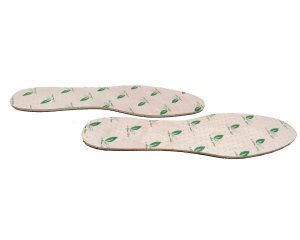 absorbent micro-fiber velour insole