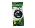 Elastic Black Shoelaces