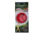 Elastic Red Shoelaces