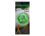 Elastic Electric Green Shoelaces