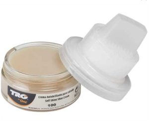 Neutral Shoe Cream with Sponge