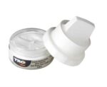 White Shoe Cream with Sponge
