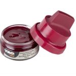 Bordeaux Shoe Cream with Sponge