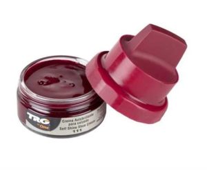 Bordeaux Shoe Cream with Sponge