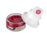 Red Shoe Cream with Sponge