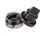 Black Shoe Cream with Sponge