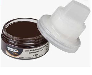 Chocolate Shoe Cream with Sponge